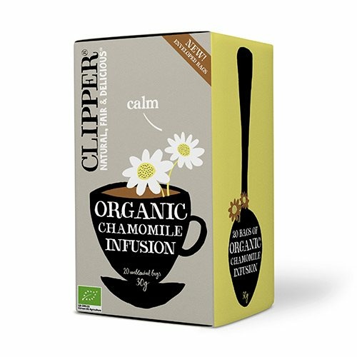 Clipper Kamille Te    30g