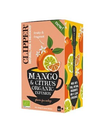 Clipper Mango   Citrus Te    20br