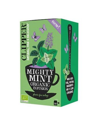 Clipper Mighty Mint Te    20br