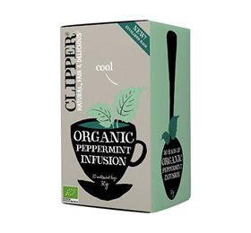 Clipper Pebermynte Te   20br
