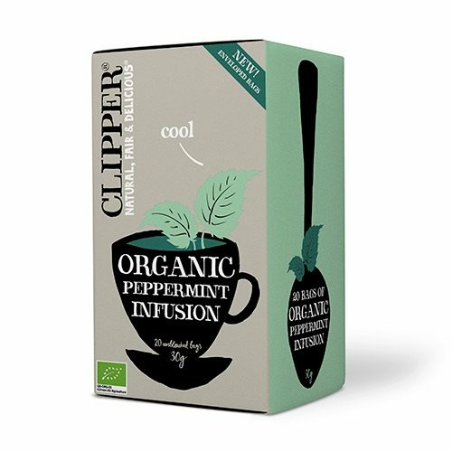 Clipper Pebermynte Te    30g