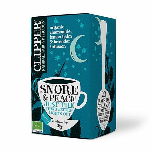 Clipper Snore And Peace Te    30g