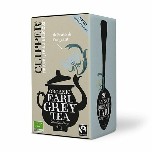 Clipper Te Earl Grey Te    40g
