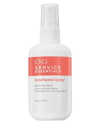 Cnd Solarspeed Spray Quick Polish Dryer 118ml