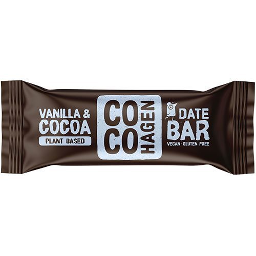 Cocohagen Bar Med Vanilje Og Kakao økologisk 40 Gram