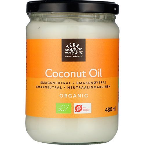 Coconut Oil Smagsneutral økologisk 480 Ml
