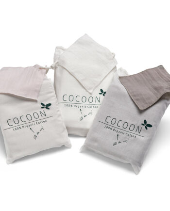 Cocoon Betræk Til Barnevognsdyne  Flamingo Pink 65ã 80