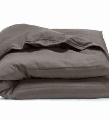 Cocoon Dynebetræk Til Babydyne 70x100  Beluga Brown