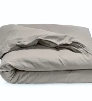 Cocoon Dynebetræk Til Barnevognsdyne 65x80  Wallaby Brown