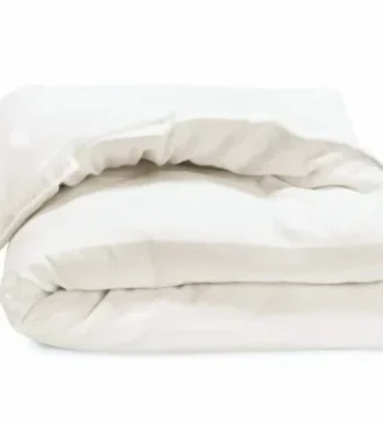 Cocoon Dynebetræk Til Juniordyne 100x140  Polar Bear White