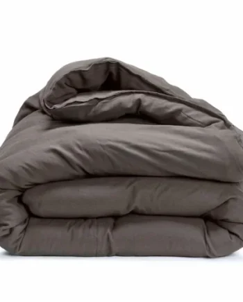 Cocoon Dynebetræk 140x220  Beluga Brown