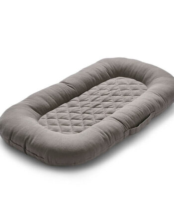 Cocoon Kapok Baby Lounger  Dusted Brown