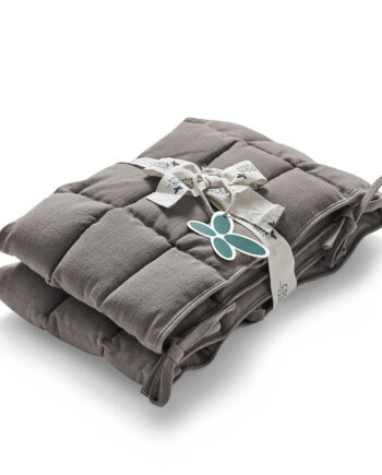 Cocoon Kapok Sengerand Til Babybay Maxi Boxspring 24x168  Dusted Brown