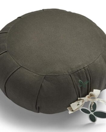 Cocoon økologisk Kapok Zafu Yogapude  Deep Olive