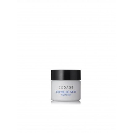 Codage Nutritive Night Cream Regenerating Detoxifying 50ml