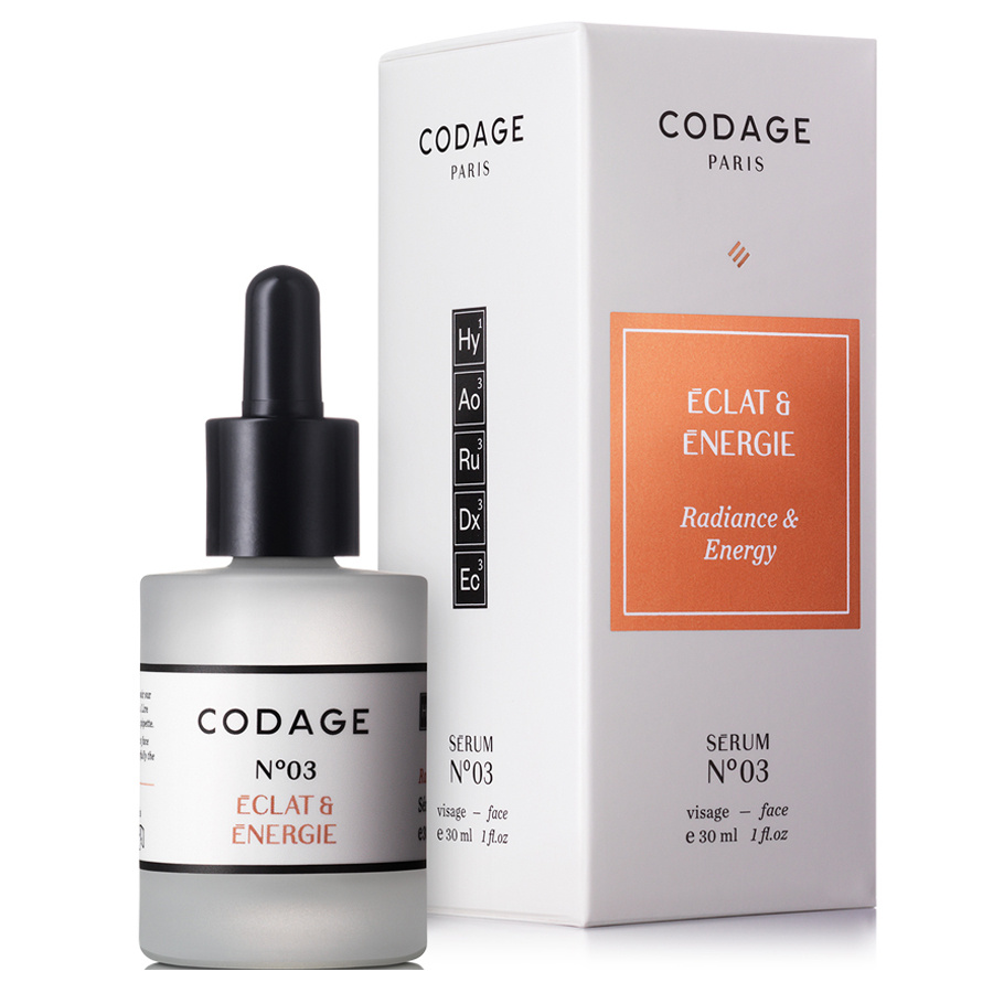 Codage Serum No   Radiance   Energy  30ml
