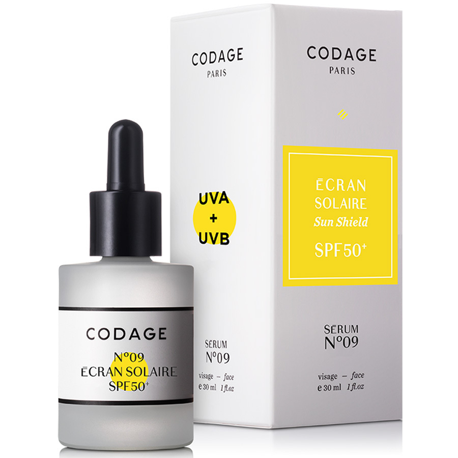 Codage Serum No Sun Shield Spf50 30ml