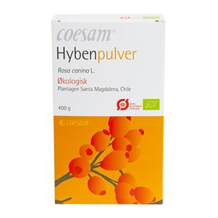 Coesam Hybenpulver økologisk