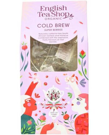 Cold Brew Berries Tea øko 12 Breve