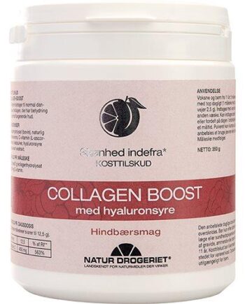 Collagen Boost    Hindbær  350g