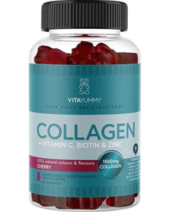 Collagen  Cherry  60 Stk