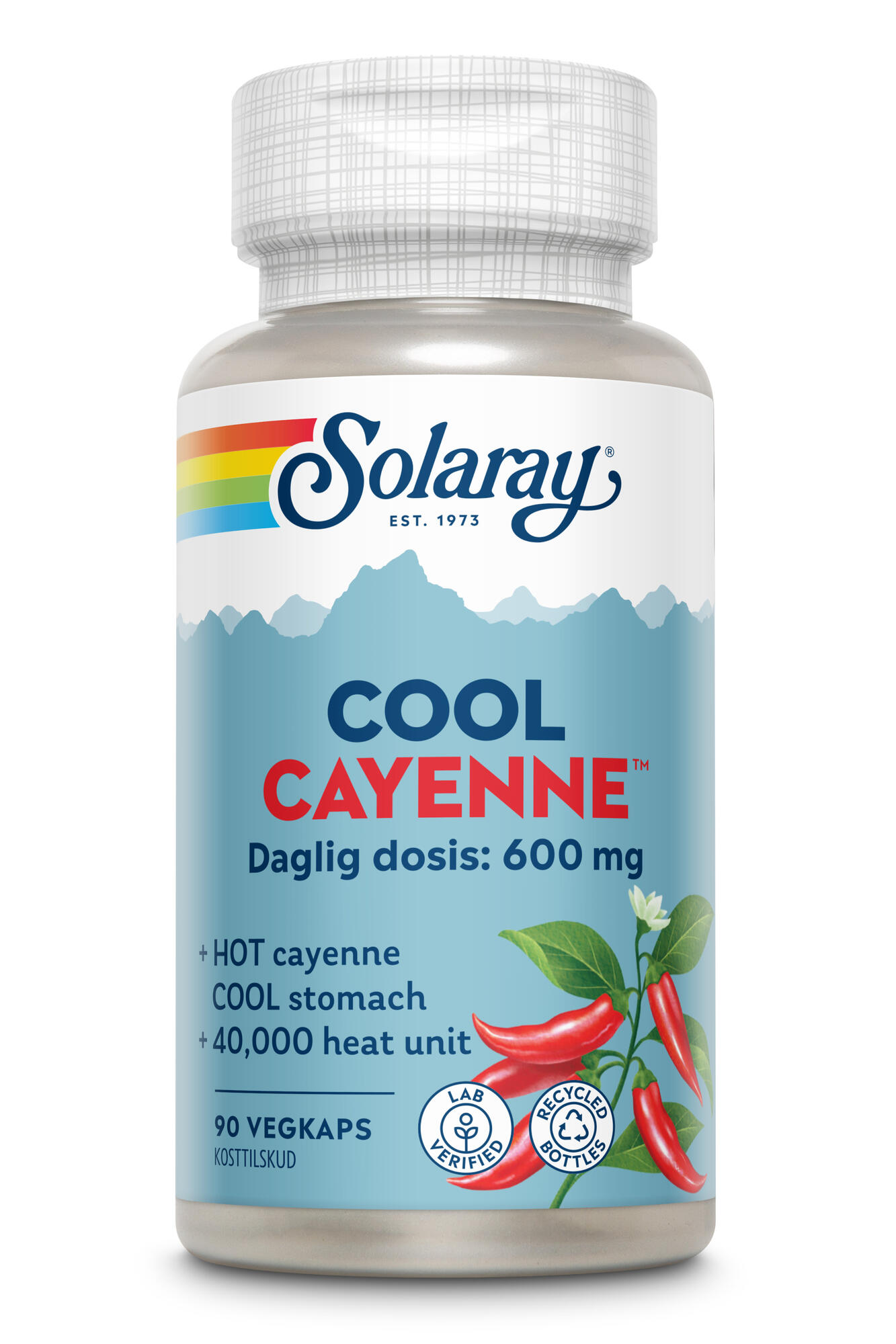 Cool Cayenne 300 Mg 90 Kapsler