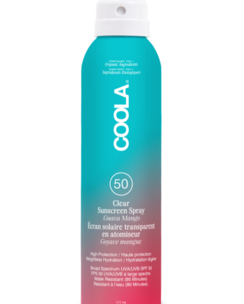 Coola Classic Body Spray Guava Mango Spf 50  177ml