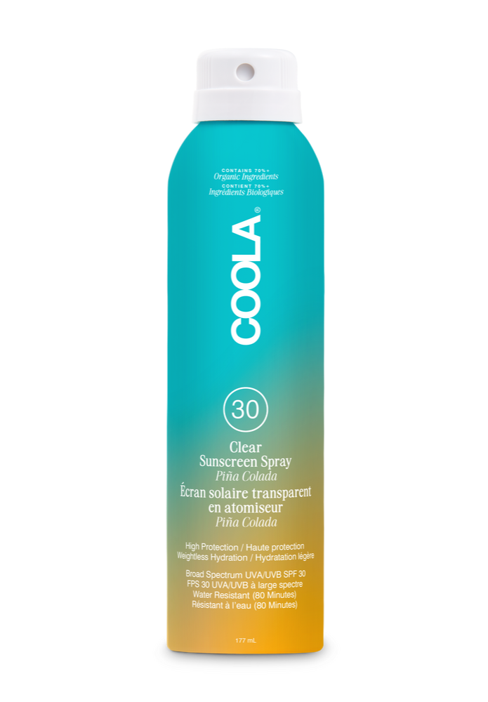 Coola Classic Spf 30 Pina Colada Solcreme Spray  177ml