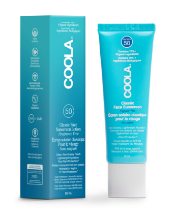 Coola Classic Face Lotion Fragrance-free Spf50  50ml