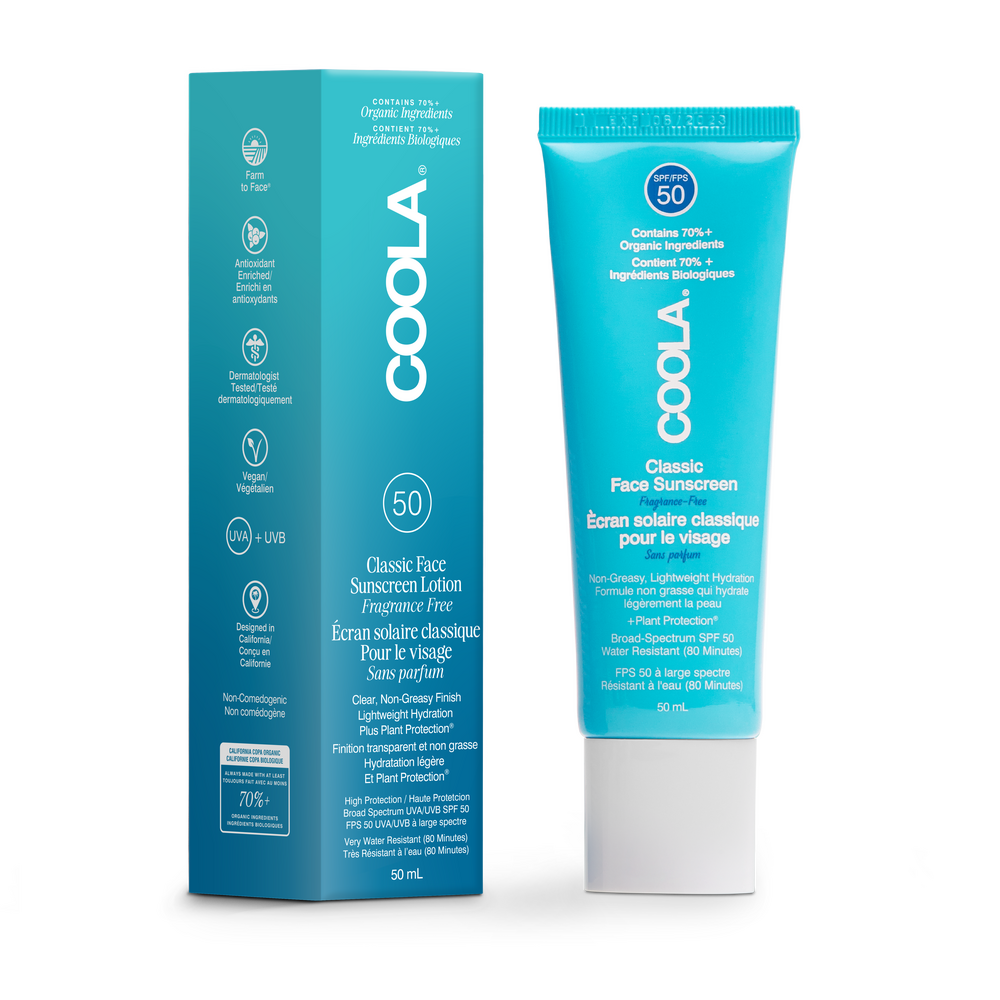 Coola Classic Face Lotion Fragrance-free Spf50 50ml