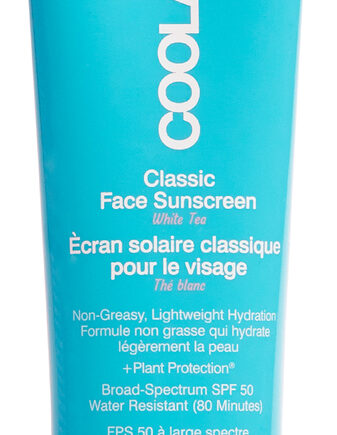 Coola Classic Face Lotion White Tea Spf 50  50 Ml