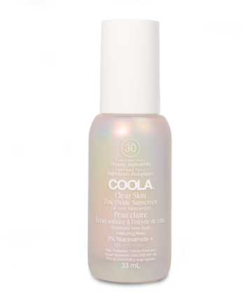 Coola Clear Skin Mineral Sunscreen Spf30  33ml