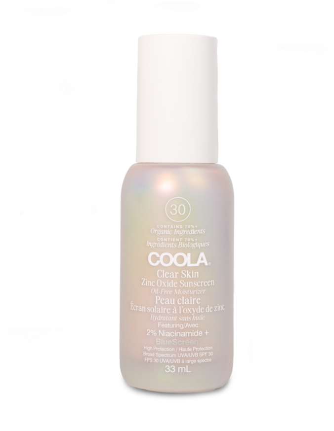 Coola Clear Skin Mineral Sunscreen Spf30 33ml