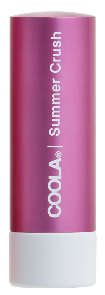 Coola Mineral Liplux Tinted Lip Balm Spf 30 Summer Crush Dark Pink 2g
