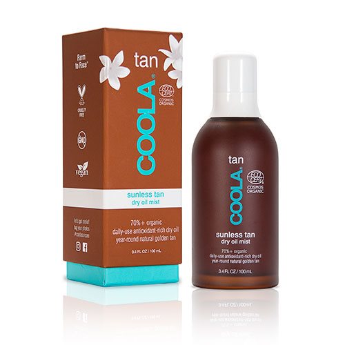 Coola Organic Sunless Tan Dry Oil Mist  100ml