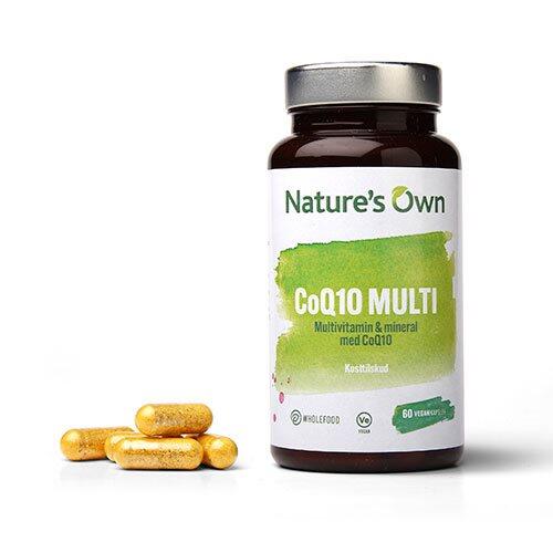 Coq10 Multi Whole Food 60 Kapsler