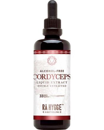 Cordyceps Liquid Extract Alcohol-free økologisk 100 Ml