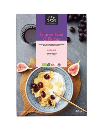 Cornflakes   Flakes øko   -375 Gram