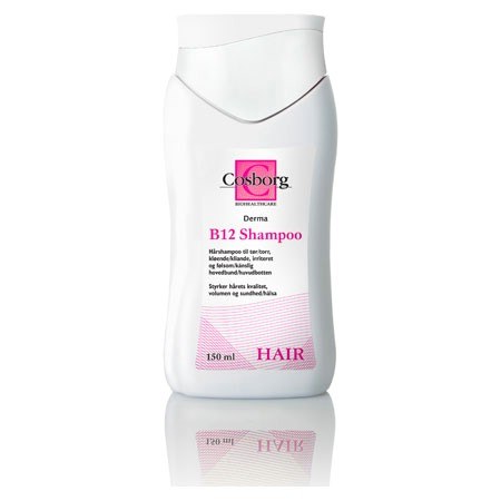 Cosborg Derma B12 Shampoo 150 Ml
