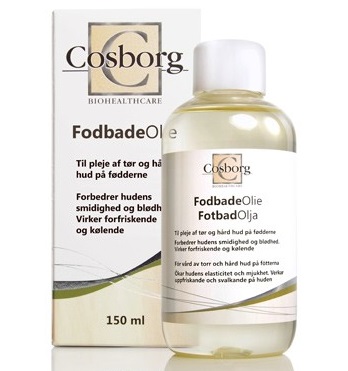 Cosborg Fodbadeolie  150ml