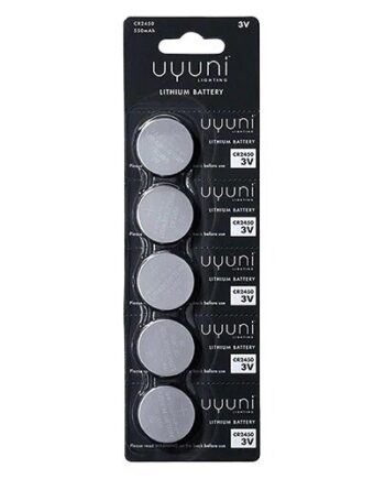 Cr2450 Batteri  3v  900 Ah   -pack