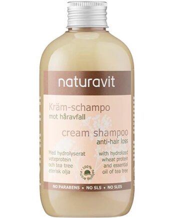 Cream Shampoo Anti-hårtab 250 Ml