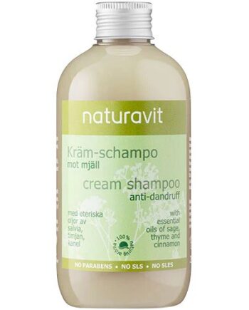 Cream Shampoo Anti-skæl 250 Ml