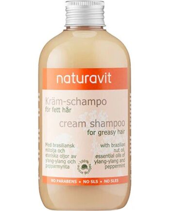 Cream Shampoo For Fedtet Hår 250 Ml