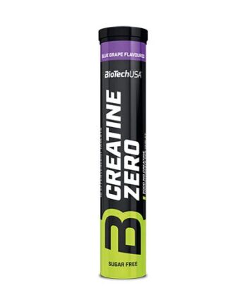 Creatine Zero Brusetablet    Smag Af Blå Druer 18 Tabletter