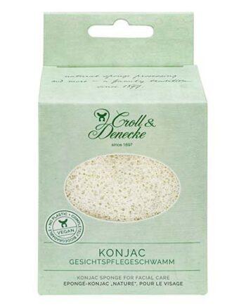 Croll    Denecke Konjac Svamp    Ansigt  1stk