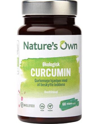 Curcumin øko  60 Kapsler