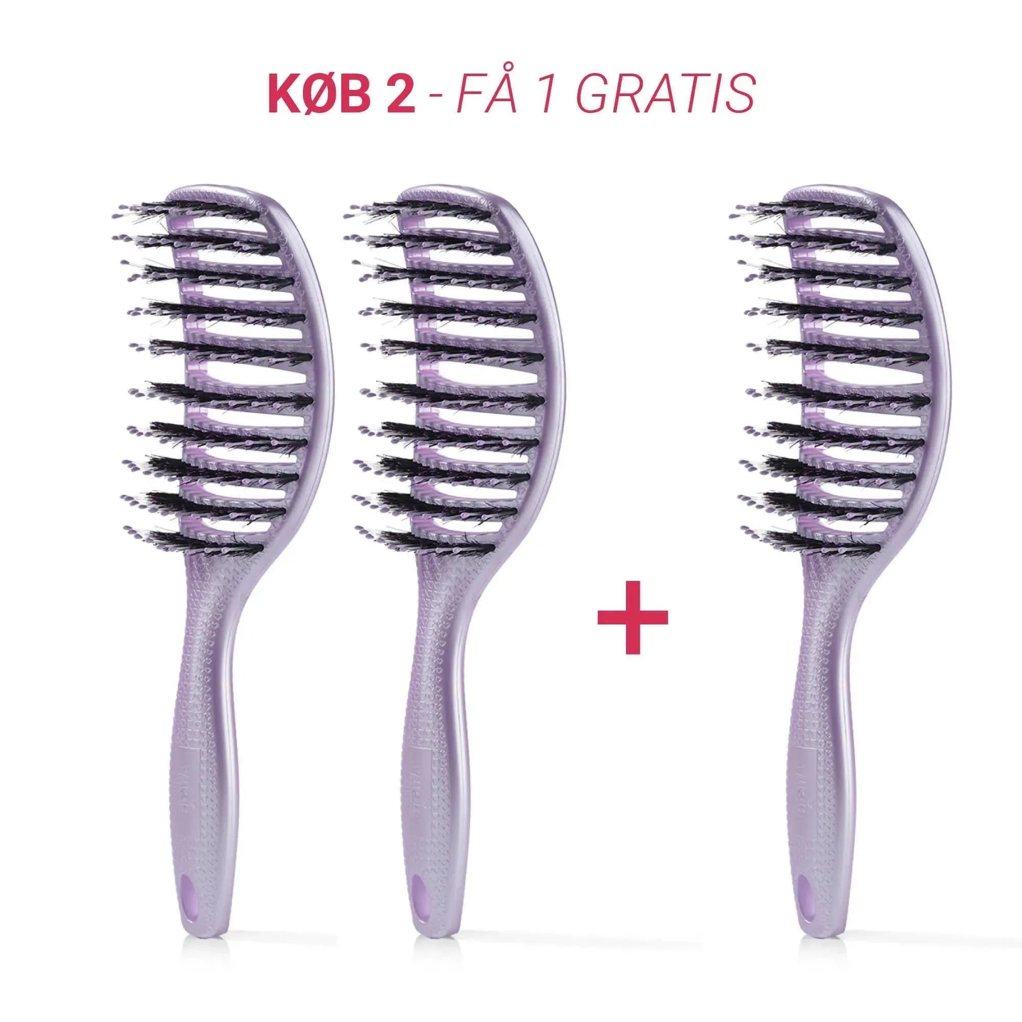 Curvy Brush Køb Stk Få Stk Gratis Stk Lavender Stk Gratis