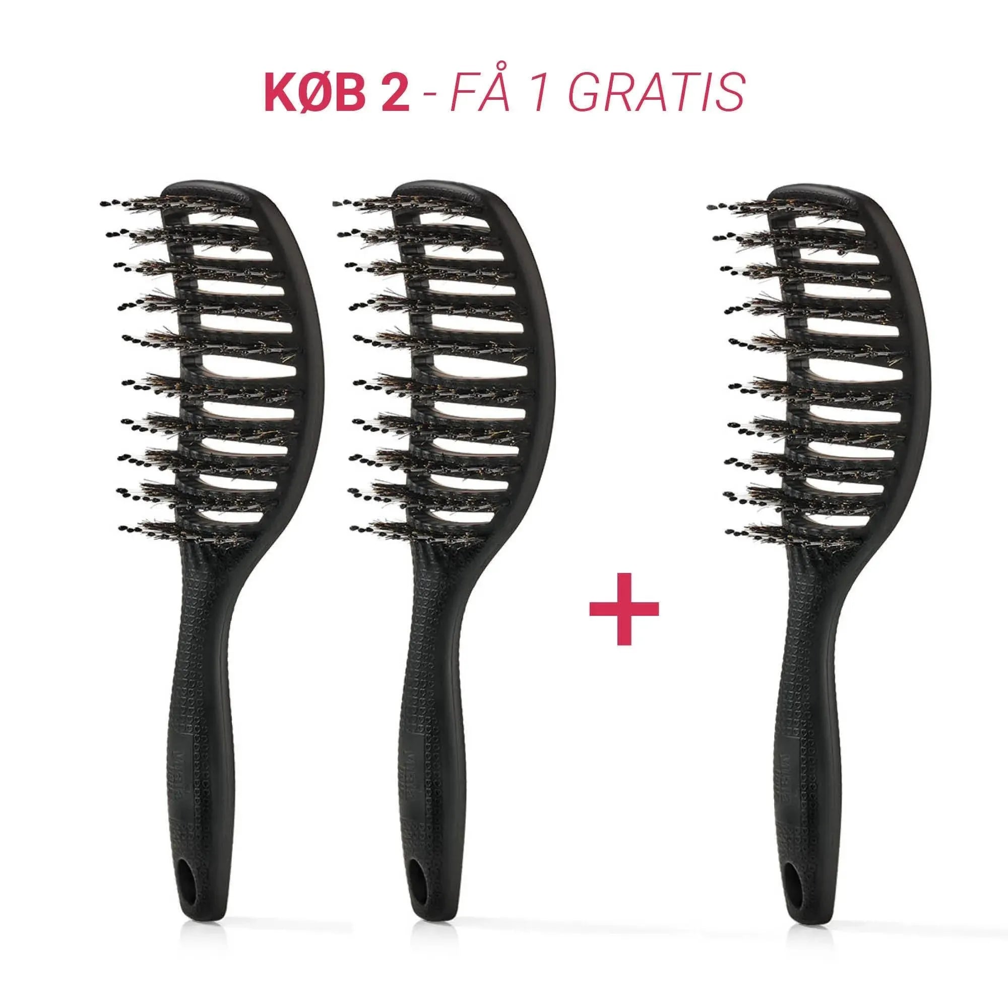 Curvy Brush Køb Stk Få Stk Gratis Stk Soft Black Stk Gratis