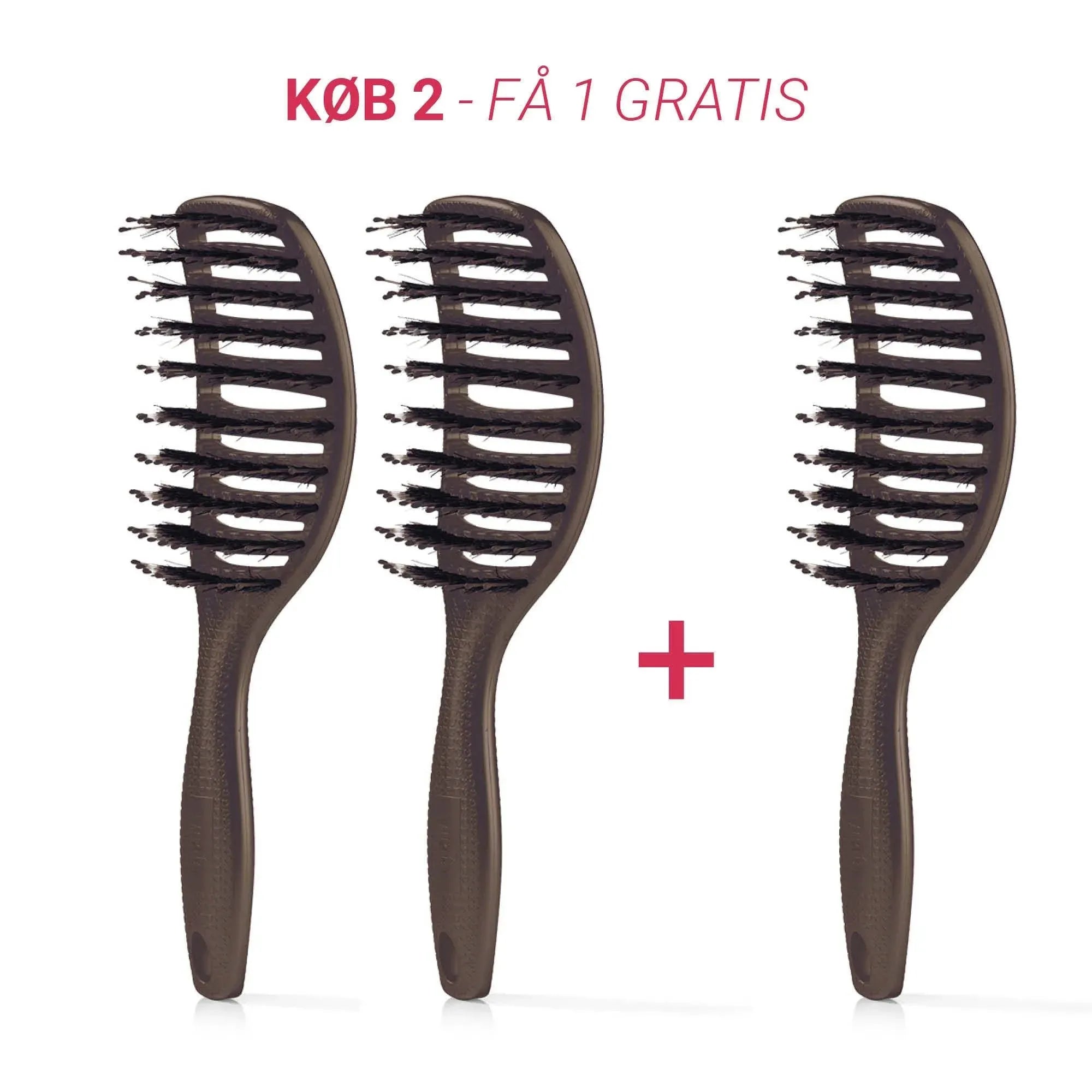 Curvy Brush Køb Stk Få Stk Gratis Stk Soft Espresso Stk Gratis
